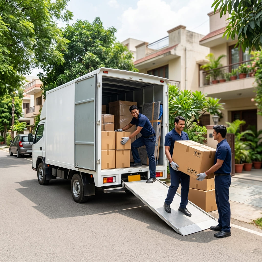 Indian Packers and Movers Team