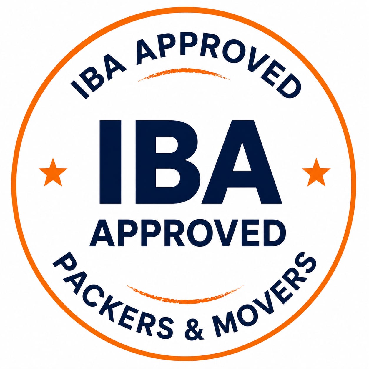 IBA Approved Packers and Movers Certificate Logo