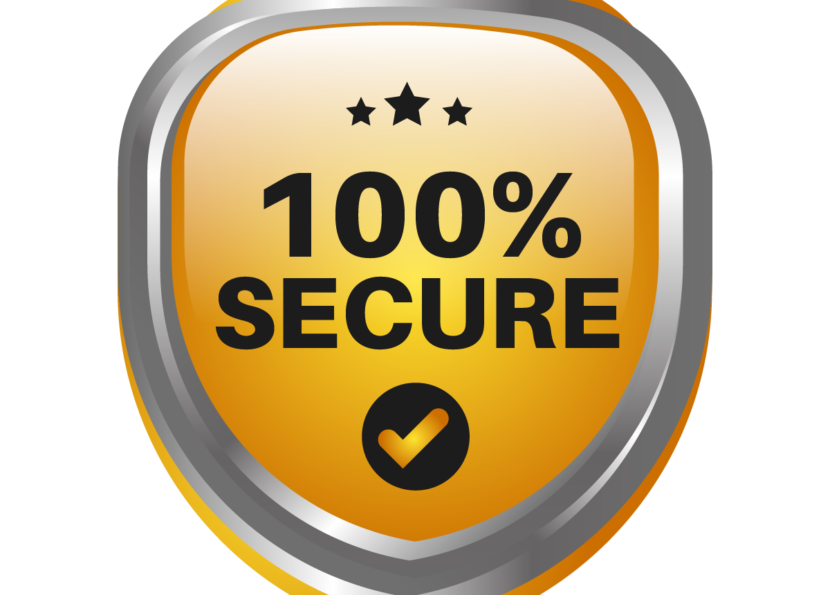 100% Safety Icon
