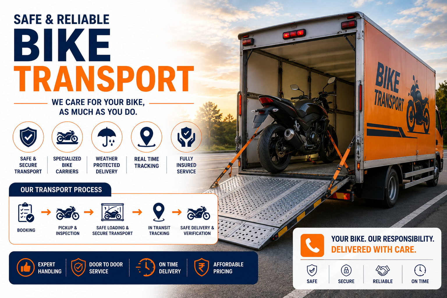 Two-Wheeler Transport Specialists