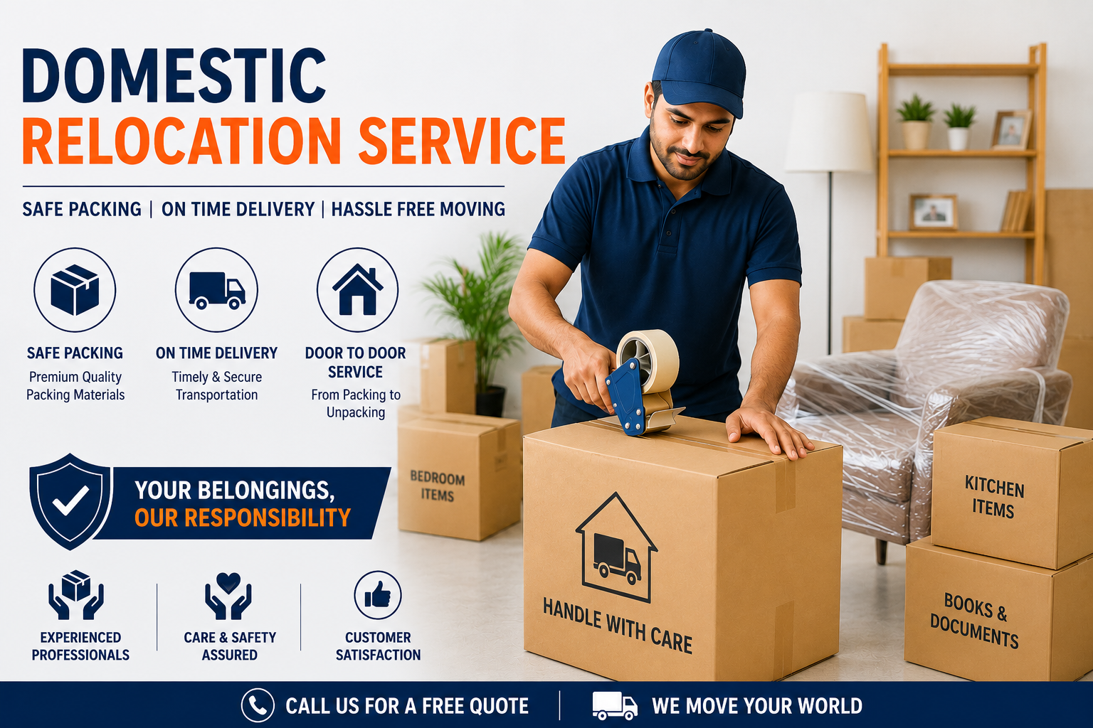 Intercity Relocation Experts