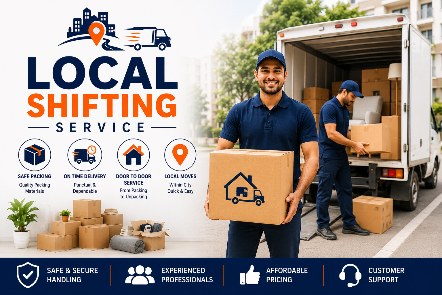 Neighborhood Relocation - Trusted Packers